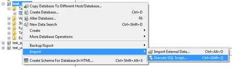 Image result for Import MySQL Dump into MySQL