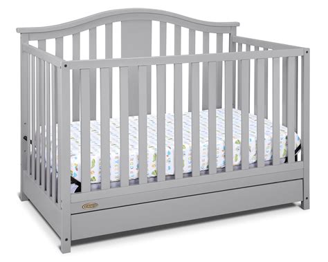 Graco® Solano™ 4-in-1 Convertible Crib with Drawer – Storkcraft