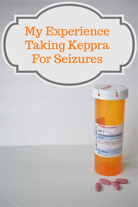 Keppra Levetiracetam Side Effects - My Experience - Frank Loves Beans