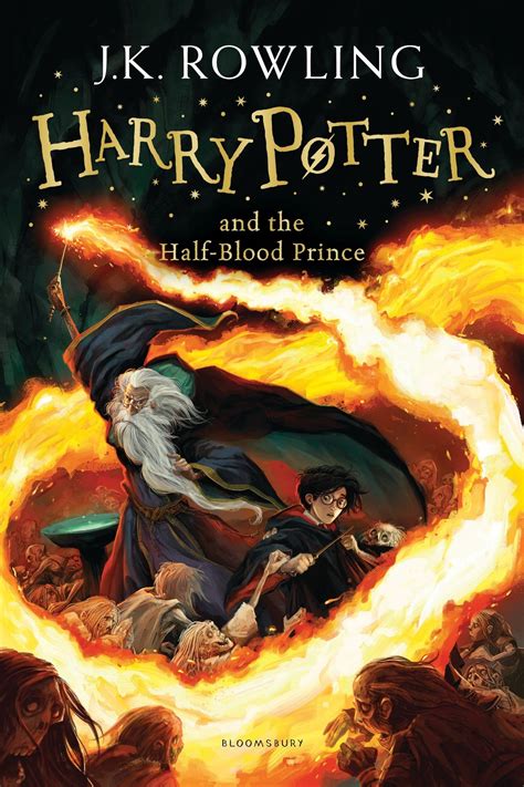 New Harry Potter covers revealed | Harry potter half blood, Rowling ...