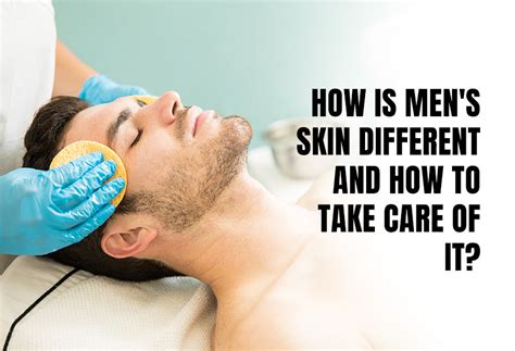 How is Men's Skin Different and How to Take Care of It – Jeannot Ceuticals