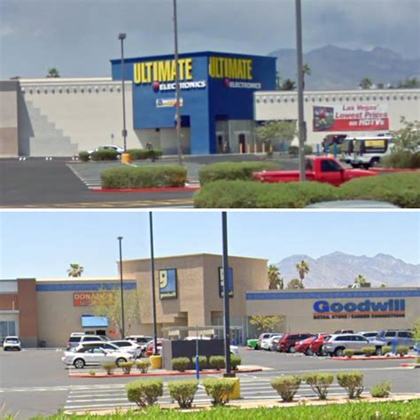 Current Goodwill on Rainbow Blvd. in Las Vegas, NV.; former Ultimate Electronics. Wondering if ...