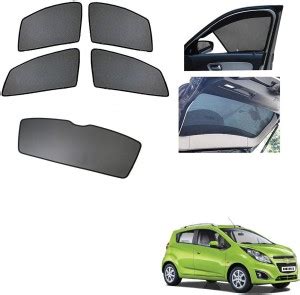 AuTO ADDiCT Side Window, Rear Window Sun Shade For Chevrolet Beat Price ...