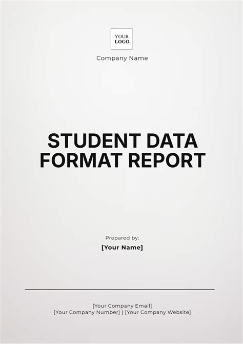 Data Report Format 的图像结果