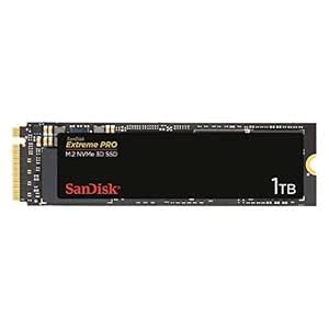 Amazon.in: Buy SanDisk Extreme PRO M.2 NVMe 3D SSD - 1TB Online at Low ...