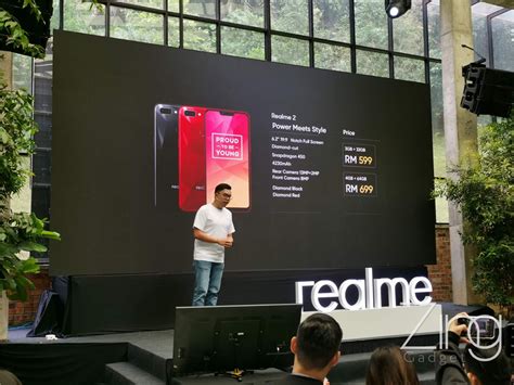 Realme 2 Pro launched with Snapdragon 660, 8GB RAM from RM459! - Zing ...