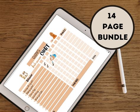 Buy Kids Chore Chart Chore Chart Kids Printable Toddler Behavior ...