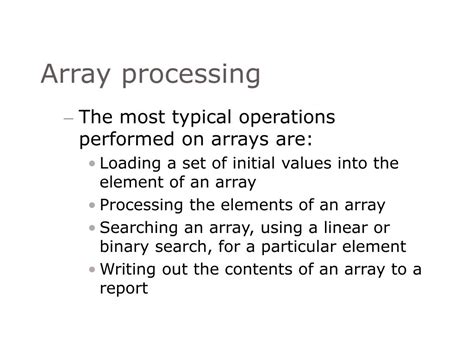 Array Processing Language 的图像结果