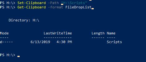 Cannot Paste in PowerShell 的图像结果