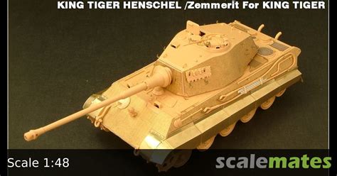 KING Tiger HENSCHEL, Voyager Model VPE48024 (2006)