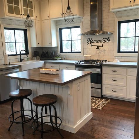 Rustic Farmhouse Kitchen Backsplash Ideas at Tara Stallworth blog