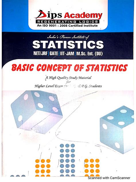 Basic Statistics PDF 的图像结果