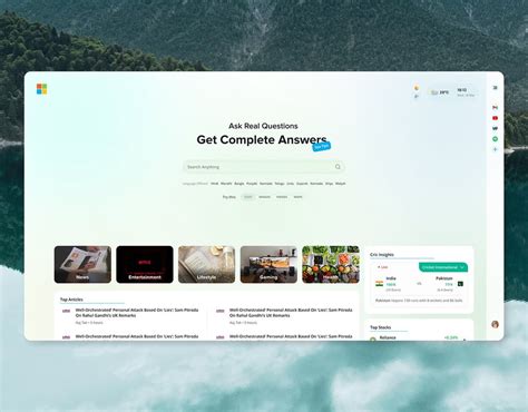 Bing Web Page 的图像结果