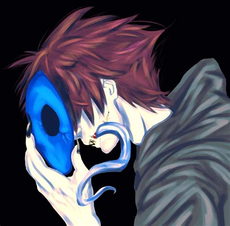 Download Distinct Illustrated Representation Of Creepypasta Character ...