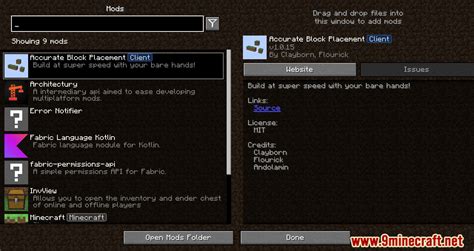 Image result for Fast Place Mod Tutorial