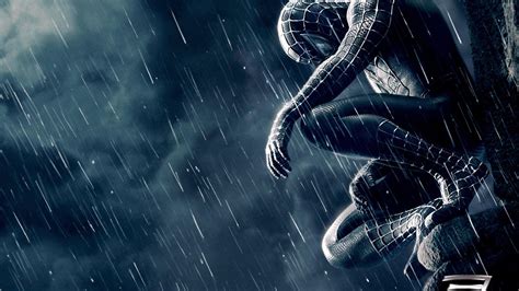 Black rain spider-man sad spiderman 3 wallpaper | (83333)