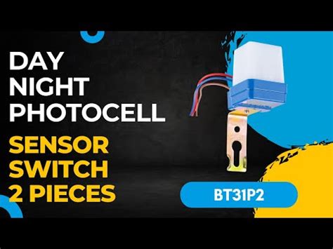 Blackt Electrotech Waterproof 230Volt Auto Day/Night LDR Sensor Switch ...