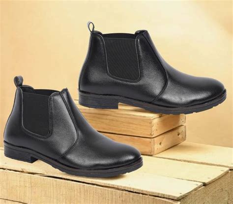 Black Boots - Buy Mens Black Boots online at Best Prices in India ...
