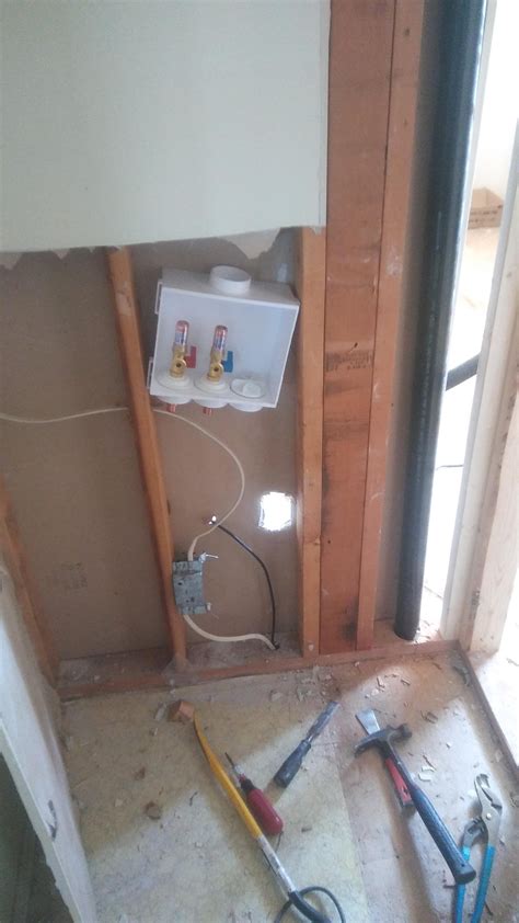 Image result for How to Install Washing Machine Trap