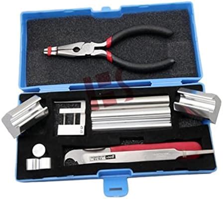 12 in 1 Lock Disassembly Tool Tools Kit Remove Lock Cylinder rekey ...