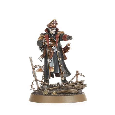 Warhammer 40K Krieg Command Squad