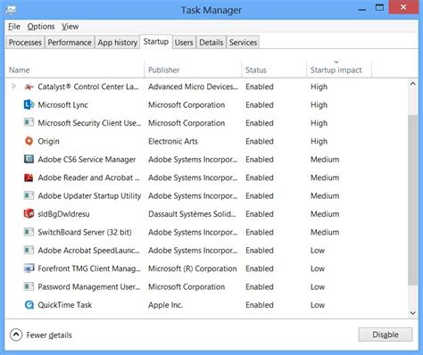 Task Manager Windows 8 的图像结果