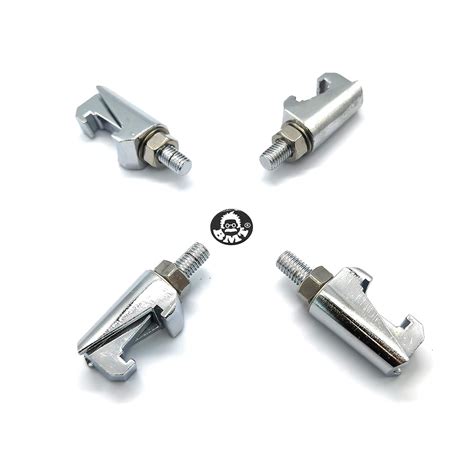 Double Claw Clamp for ISO-LF ISO-K 63 80 100 125 160 200 250 flange ...