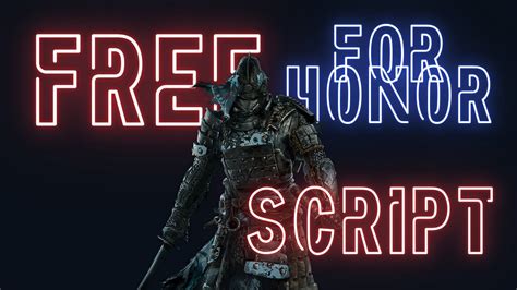 Image result for For Honor Script Cheat