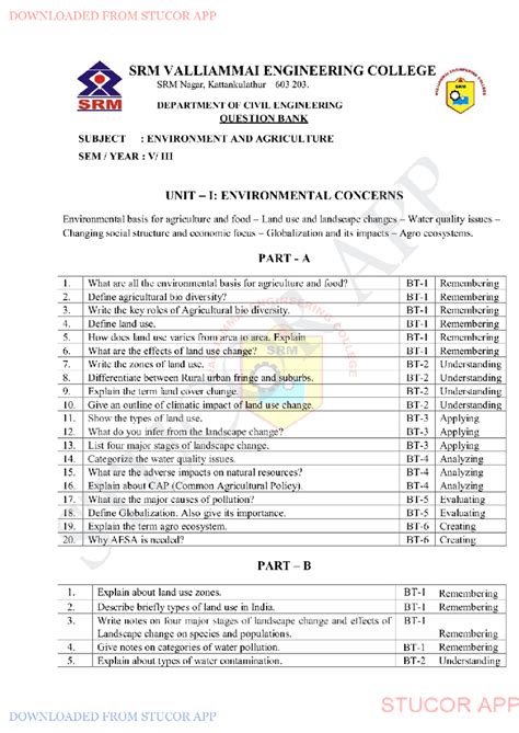 Stucor OAI551-HE - Climate Change and Ecological Diversity Questions ...