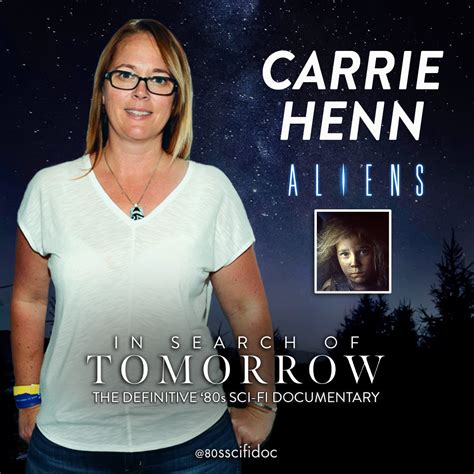 Carrie Henn Joins In Search of Tomorrow, New 80’s Sci-Fi Documentary ...