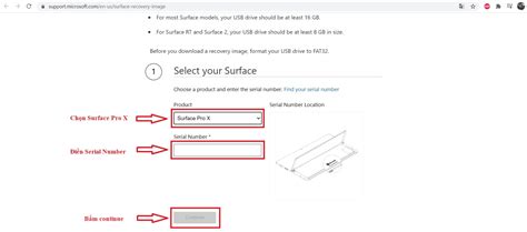 Image result for Surface Pro Serial Number Model