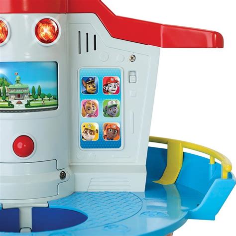 Buy Paw Patrol My Size Lookout Tower with Exclusive Vehicle, Rotating ...