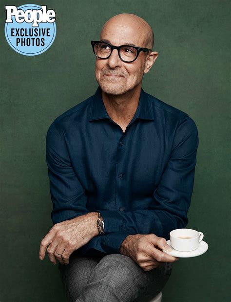 Stanley Tucci Embraces His 'Wonderful' Sex-Symbol Status at 61