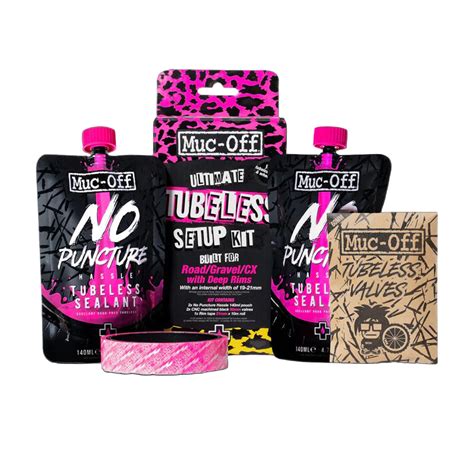 Muc-Off Tubeless Setup Kit – Mastermind Bicycle Studio