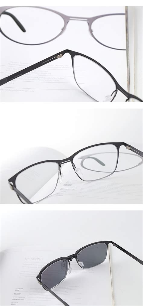 MARKUS T玛吉士 | TITAN T3 353 130/130 | 德国设计师品牌超轻 眼镜框 - 上镜眼镜精品馆