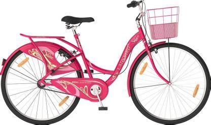 BSA LADYBIRD SHINE PINK 26 T Girls Cycle/Womens Cycle Price in India ...