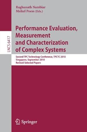 Performance Evaluation and Benchmarking: Second TPC Technology ...