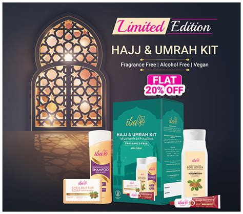 Iba Cosmetics - Shop Vegan & Halal Certified Beauty Products Online