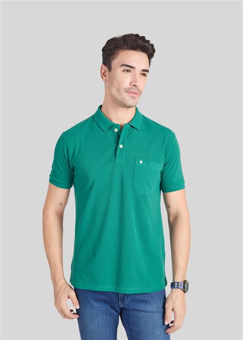 Vibrant Green Pocket Polo New – PRORIDERS