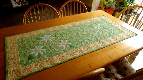 Image result for Applique Table Runner Tutorial