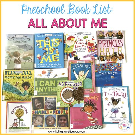 I Love Me! All About Me Books for Preschool & Pre-K | Preschool books ...