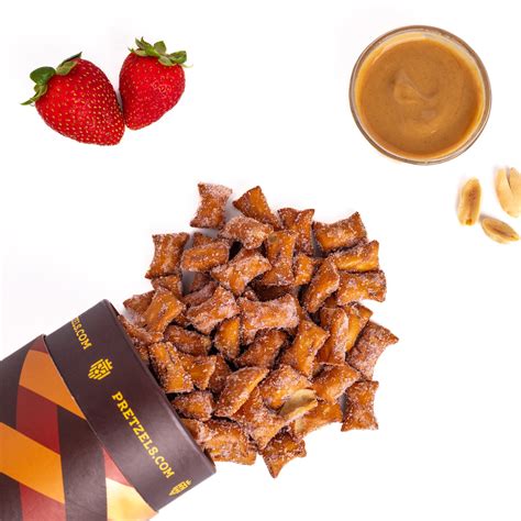 Strawberry Jelly & Peanut Butter Pretzel Bites – Pretzels.com