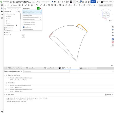 Image result for Teaching Tech Onshape Feature Script