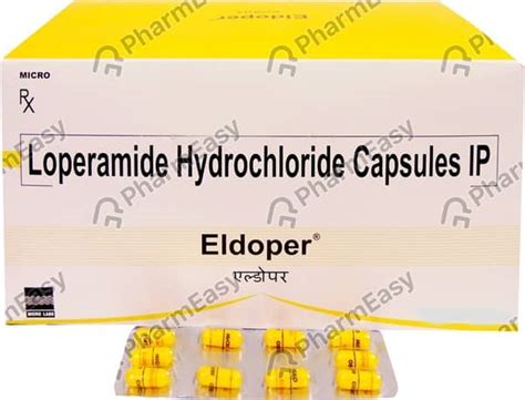 Eldoper Capsule: Uses, Side Effects, Price, Dosage & More Info - PharmEasy