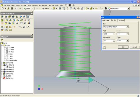 Free CAD Thread Tutorial 的图像结果