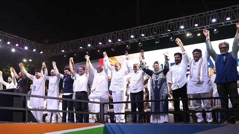 Opposition Alliance's Ramlila Maidan Rally Approved by ECI and Delhi Police