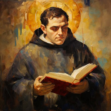 Thomas Aquinas Painting