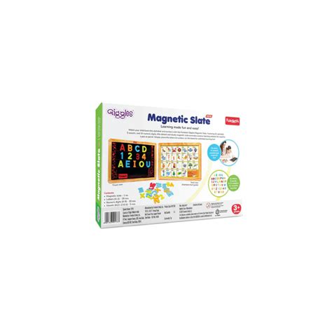 Funskool Magnetic Slate – Rainbow Toys