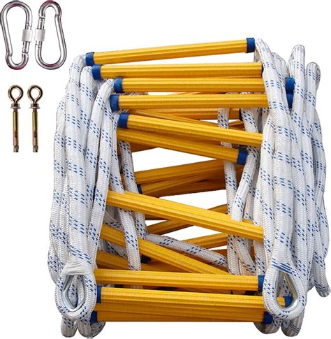 Safety Ladder,Home Fire Escape Ladders, Rope Ladder Fireproof ...