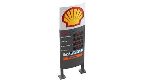 Image result for Shell Sign Board